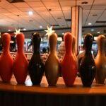 osoby z niepełnosprawnościmi spotkanie` na bowlingu