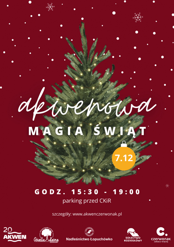 AKWENowa Magia Świąt