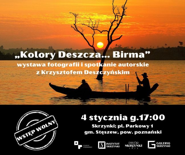 Kolory Deszcza… Birma