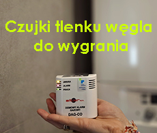 Czujka tlenku węgla