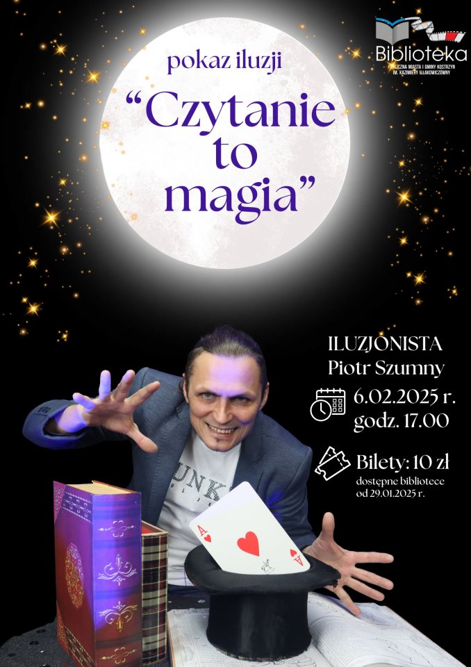 Czytanie to magia!