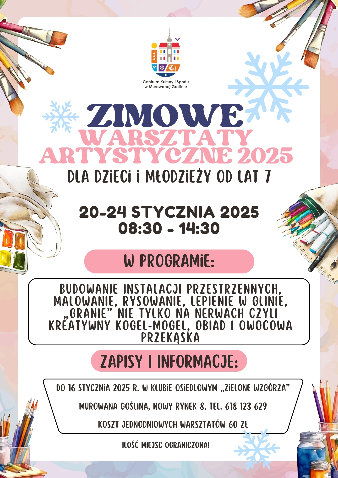 Ferie w Murowanej Goślinie