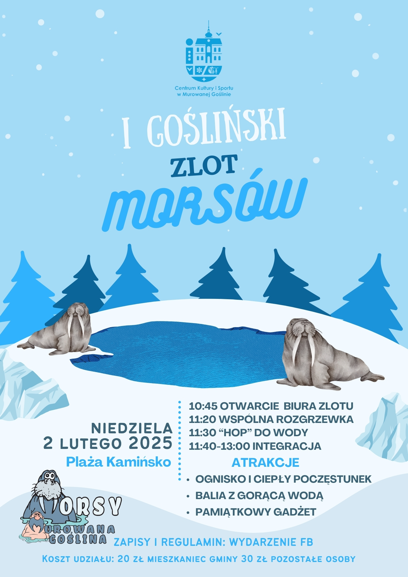 I Gośliński Zlot Morsów