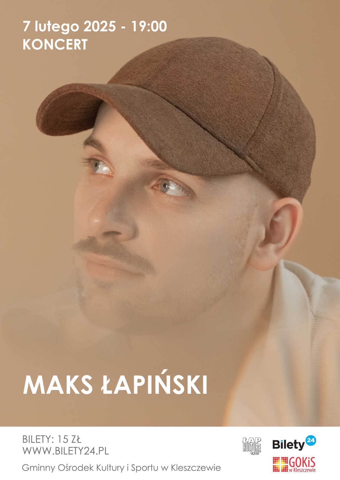 Maks Łapiński - Koncert w ramach cyklu Łap Kulturę