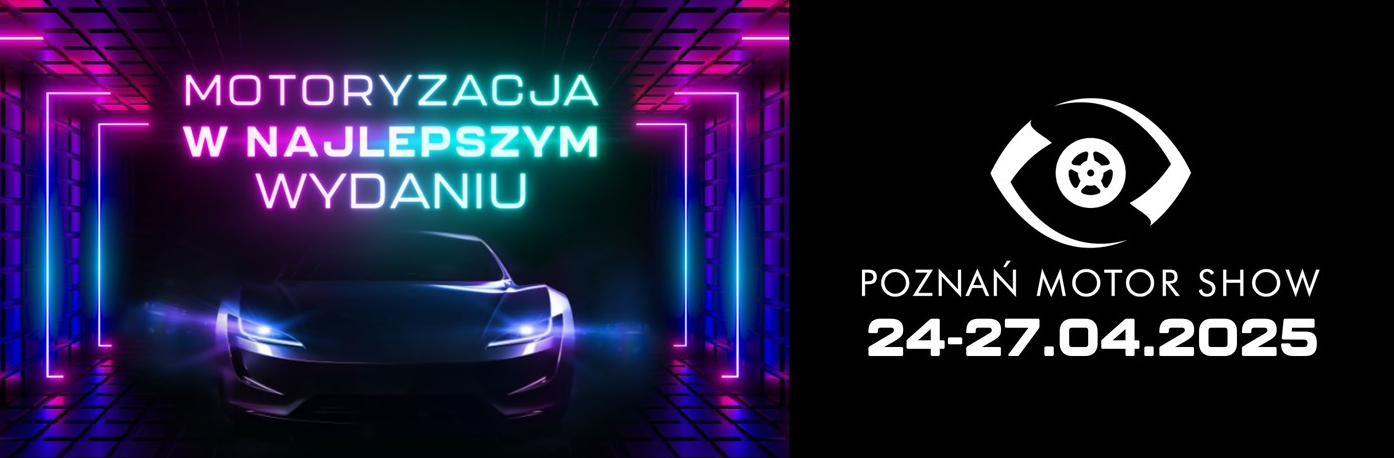 Plakat Poznań Motor Show 2025