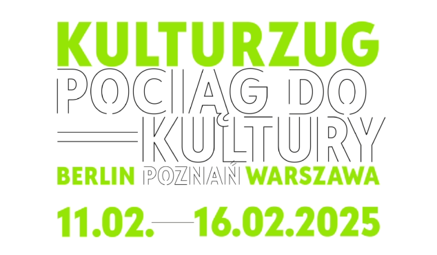 Pociąg do kultury projekt