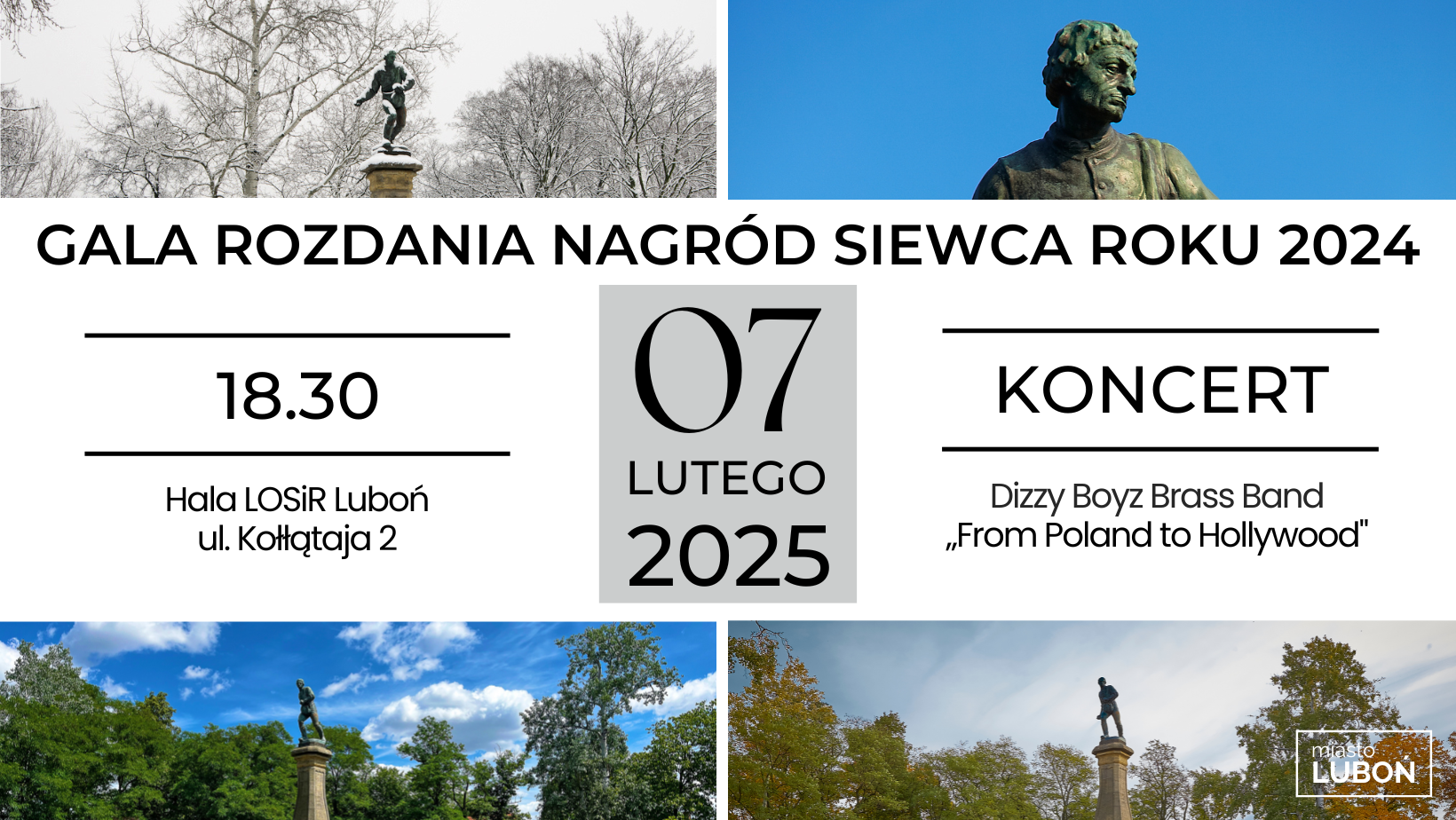 Gala rozdania nagród Siewca Roku 2024