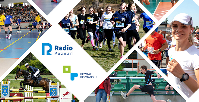 O powiatowym sporcie w poniedziałki i piątki o 9:50 w Radiu Poznań