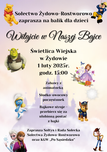 Witajcie w Naszej Bajce