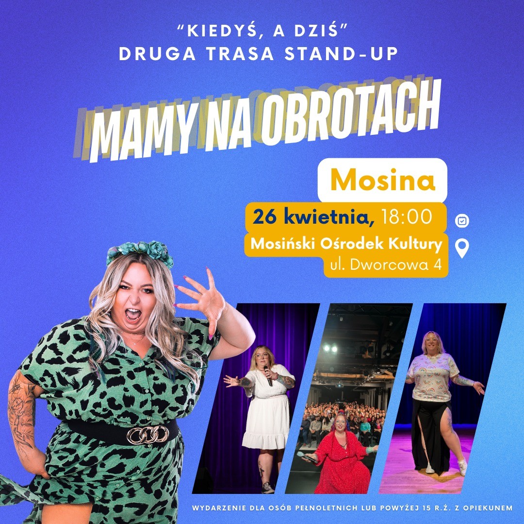 Stand up - Mama na obrotach