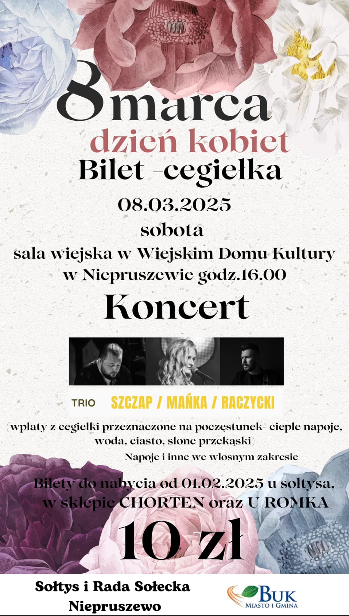 Dzień kobiet - koncert