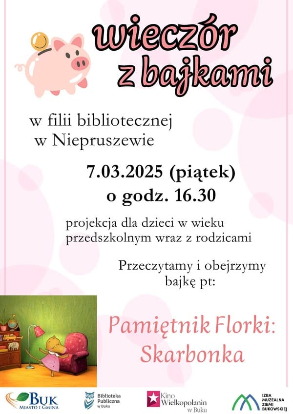 Wieczór z bajkami