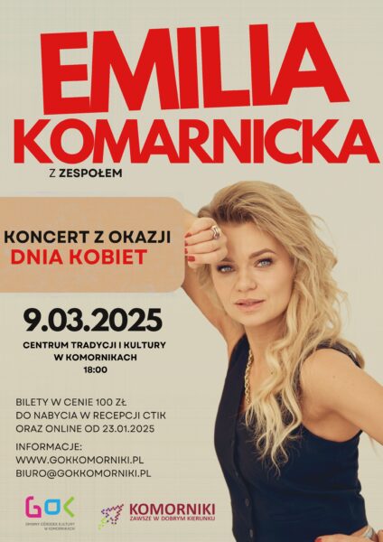 plakat koncert