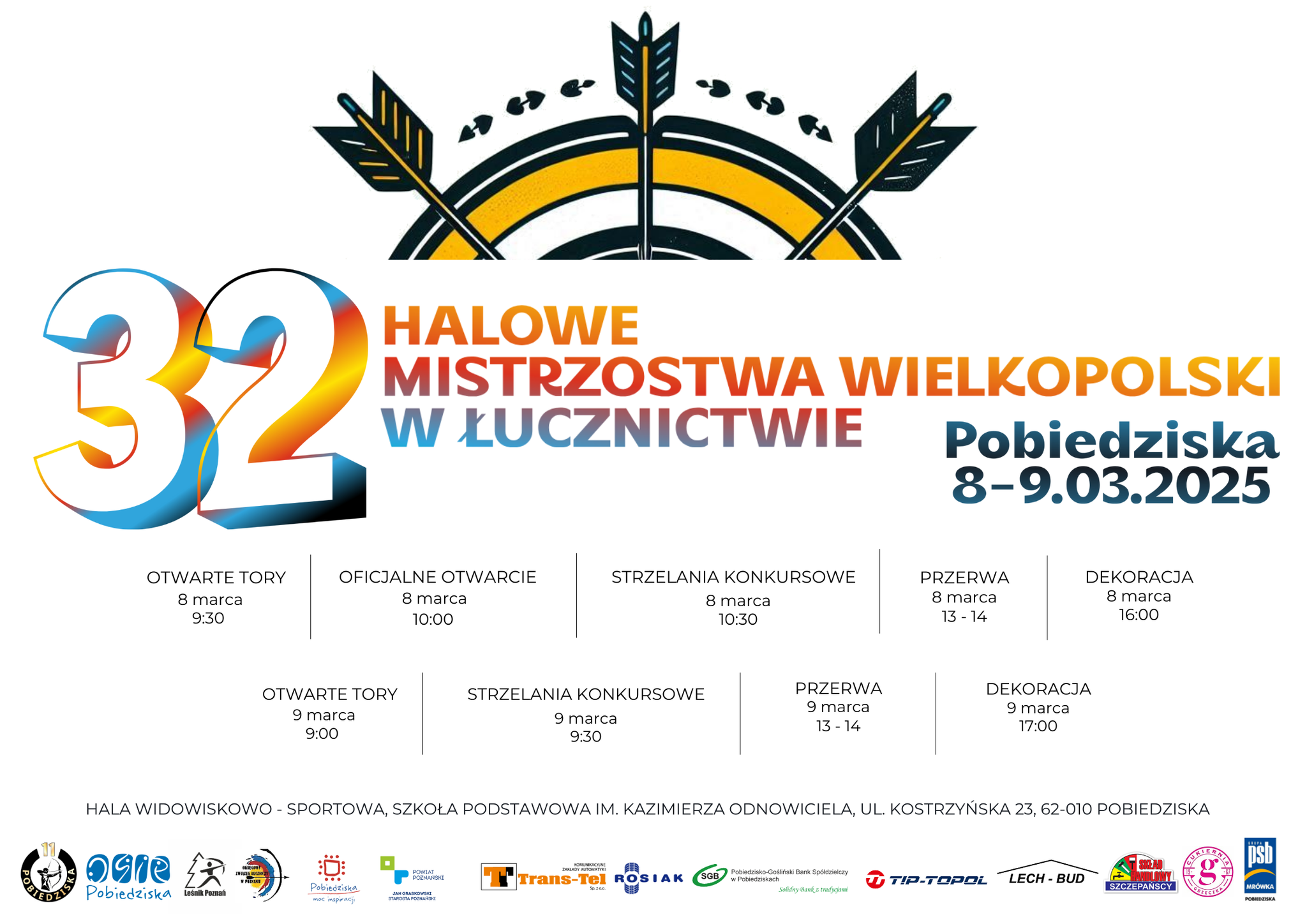 Halowe Mistrzostwa Wielkopolski w Łucznictwie