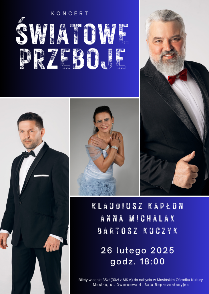 Koncert Światowe Przeboje