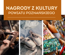 Informacja o naborze wniosków o nagrody z kultury