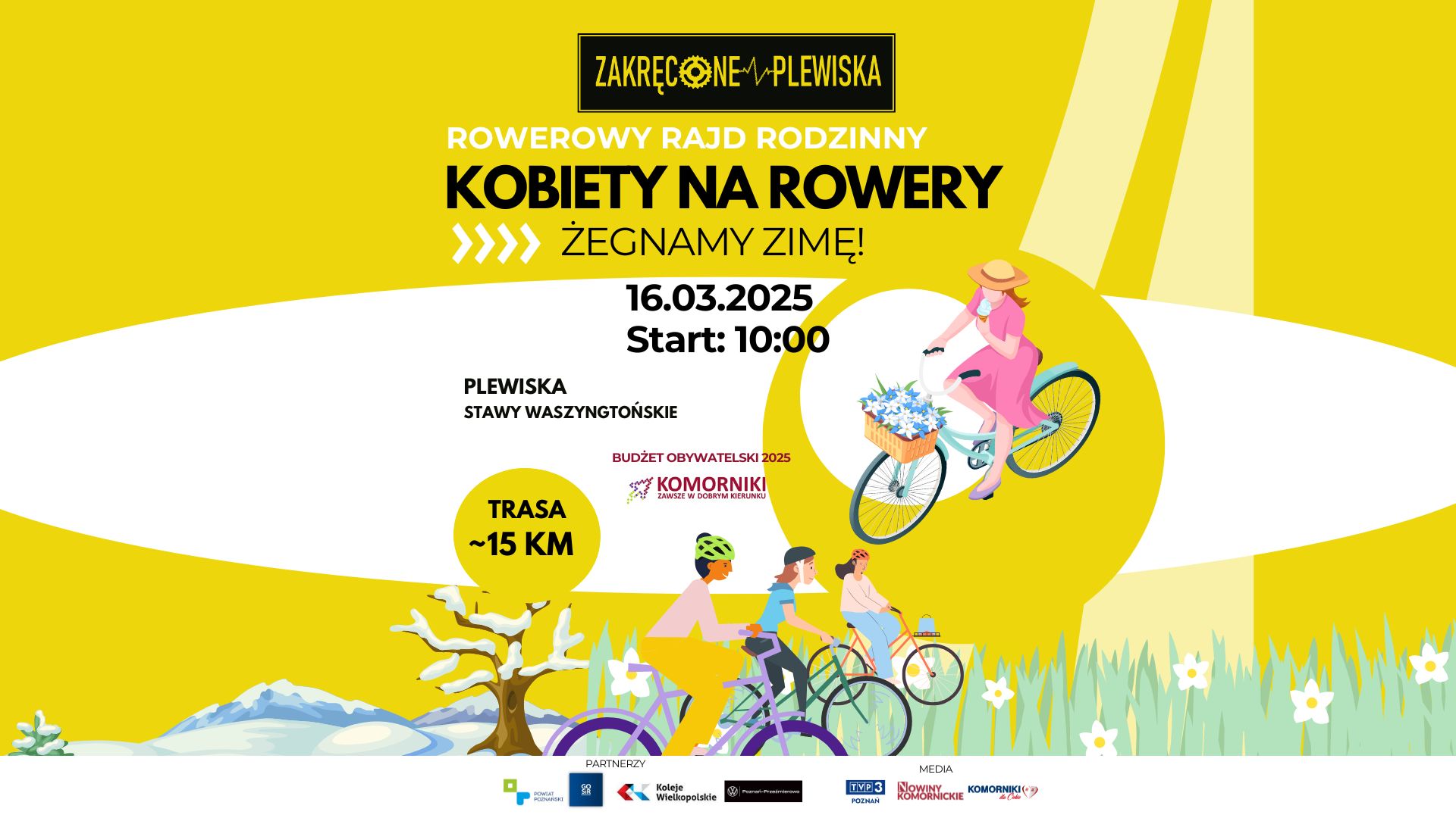 Kobiety na Rowery