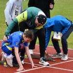 zawody w lekkiej atletyce dla młodzieży niewidomej i słabowidzącej