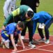 zawody w lekkiej atletyce dla młodzieży niewidomej i słabowidzącej