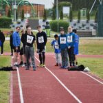 zawody w lekkiej atletyce dla młodzieży niewidomej i słabowidzącej