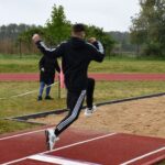 zawody w lekkiej atletyce dla młodzieży niewidomej i słabowidzącej