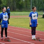 zawody w lekkiej atletyce dla młodzieży niewidomej i słabowidzącej