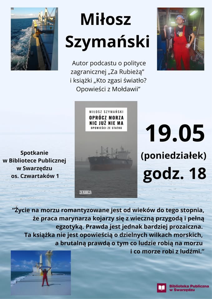 Oprócz morza nic już nie ma
