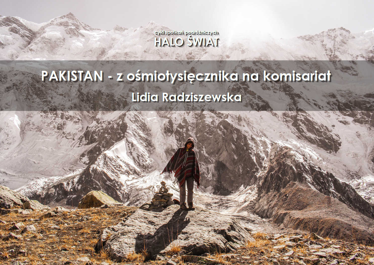 Lidia Radziszewska - Pakistan