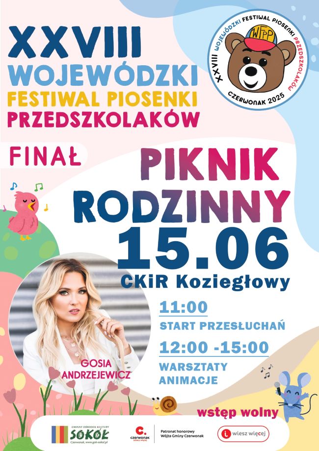 Festiwalowy Piknik Rodzinny