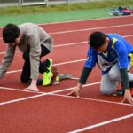 zawody w lekkiej atletyce dla młodzieży niewidomej i słabowidzącej