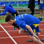 zawody w lekkiej atletyce dla młodzieży niewidomej i słabowidzącej