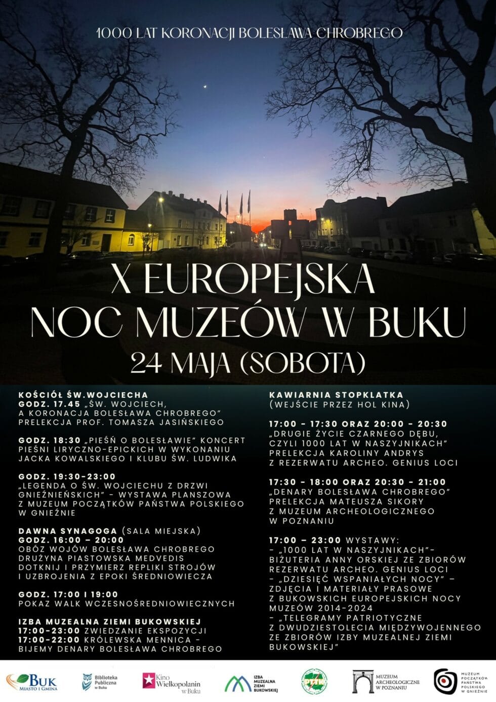 Noc muzeów w Buku