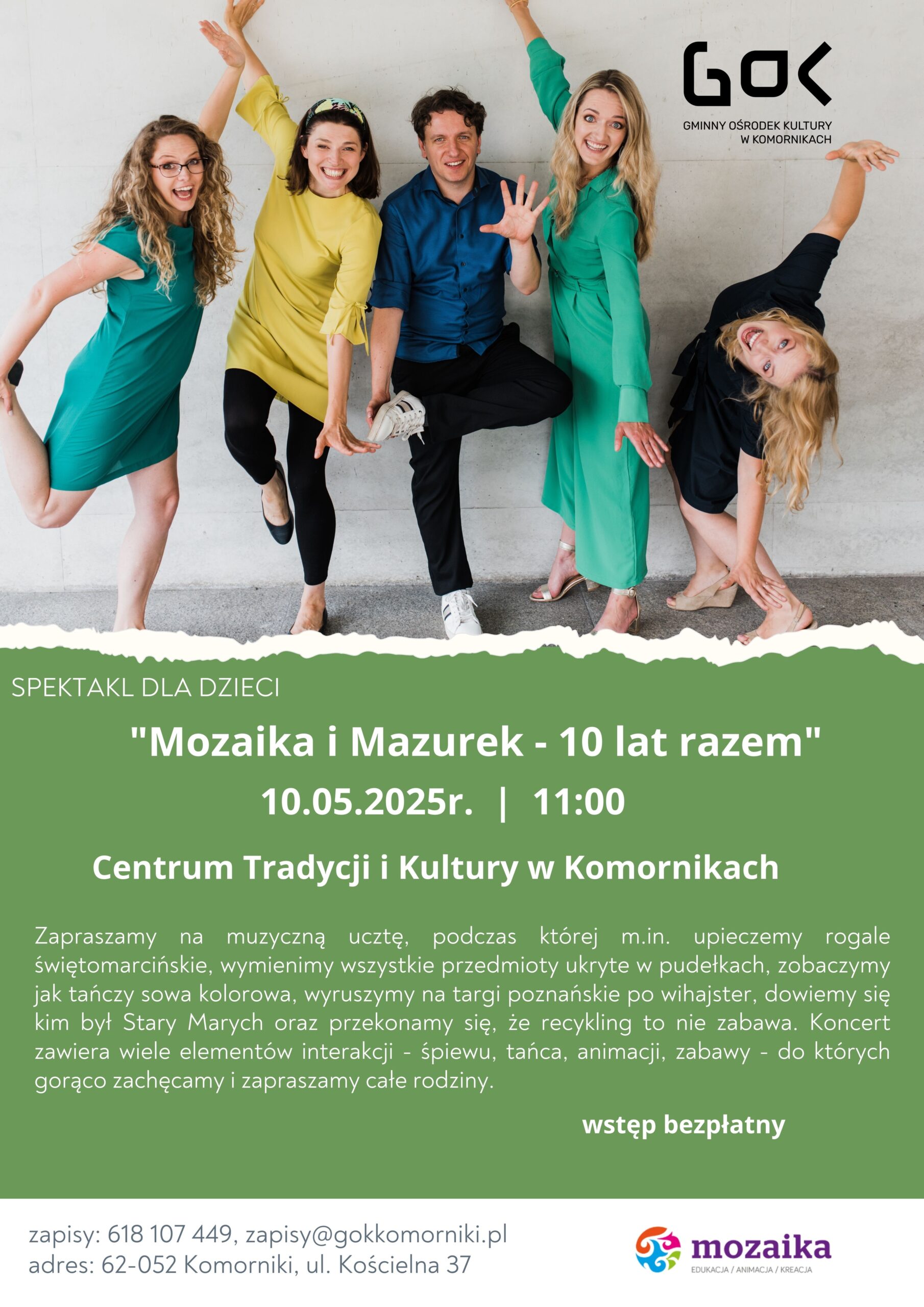 Spektakl dla dzieci