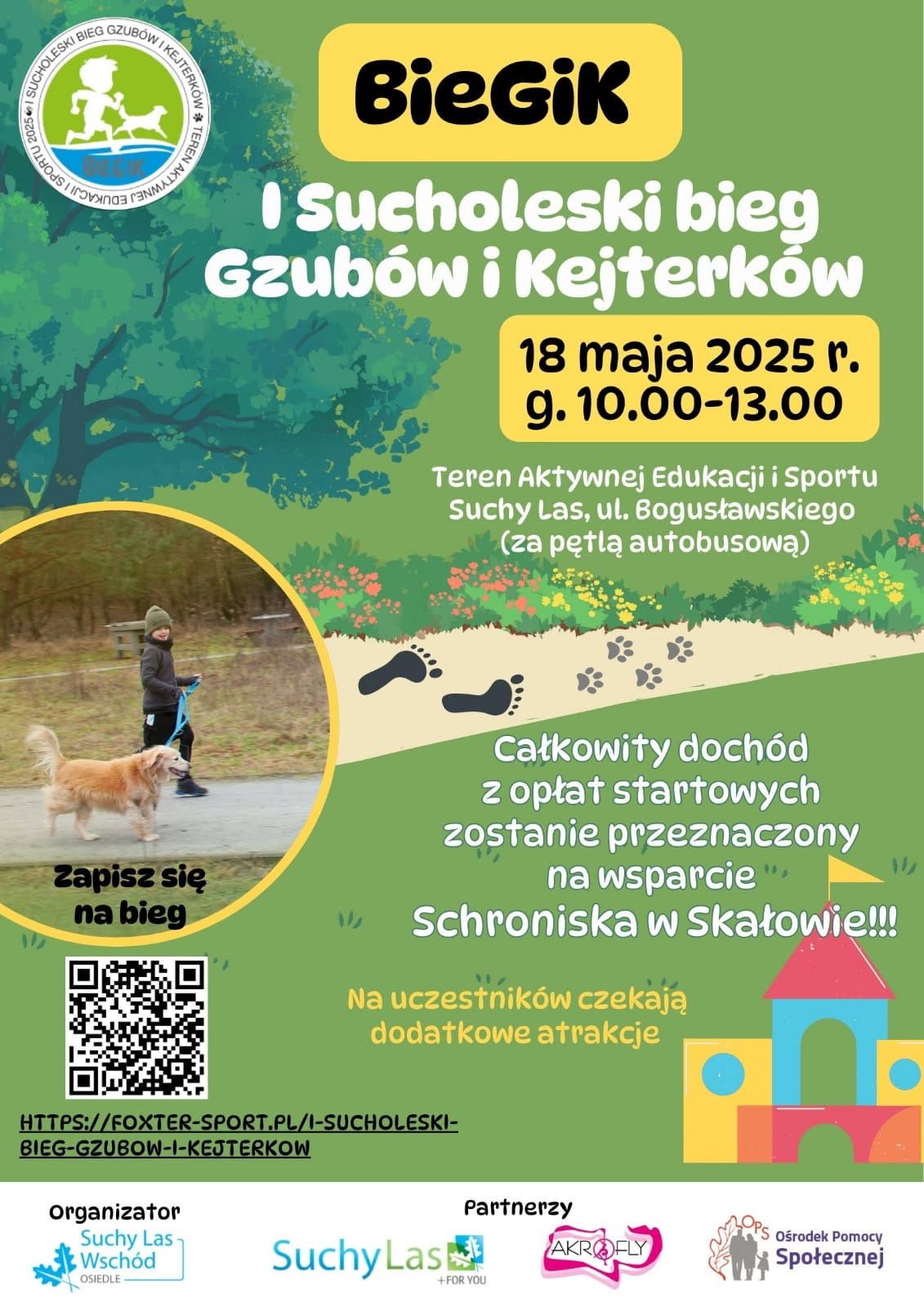 Bieg Gzubów i Kejterków