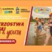 Plakat zawodów młodych ratowników w Zborowie