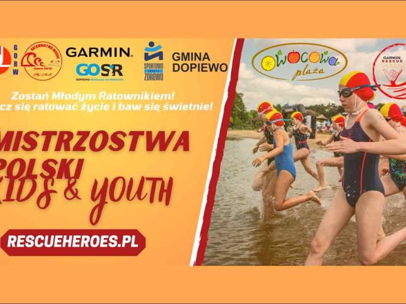 Młodzi ratownicy w akcji