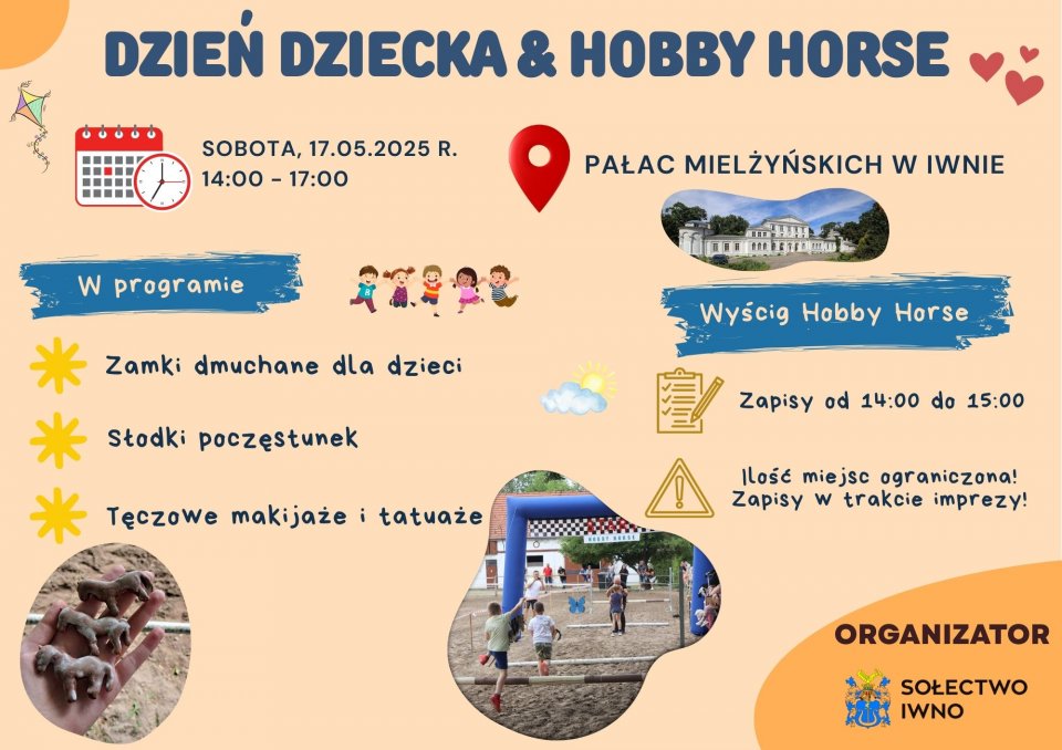 Dzień Dziecka i Hobby Horse
