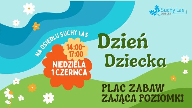 Dzień Dziecka na Osiedlu Suchy Las