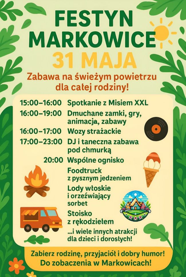 Festyn w Markowicach