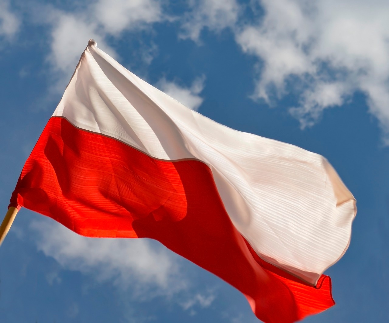 Polska flaga
