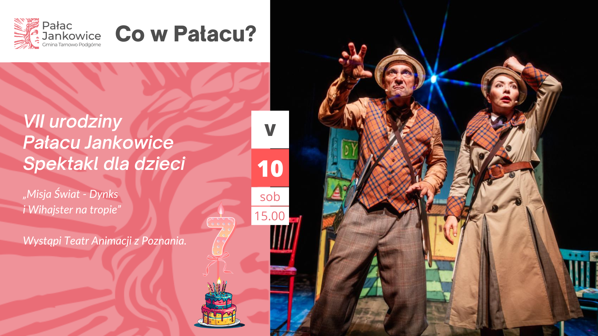 VII urodziny Pałacu Jankowice