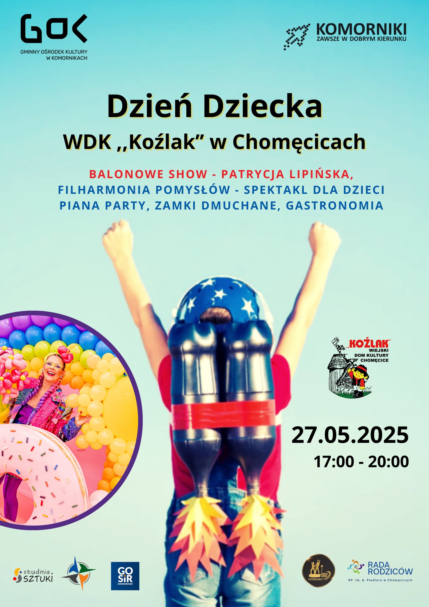 Dzień Dziecka w Chomęcicach