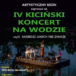 Plakat koncertu na wodzie