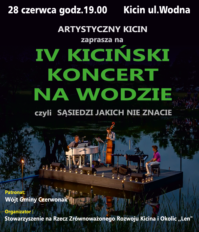 Koncert na wodzie