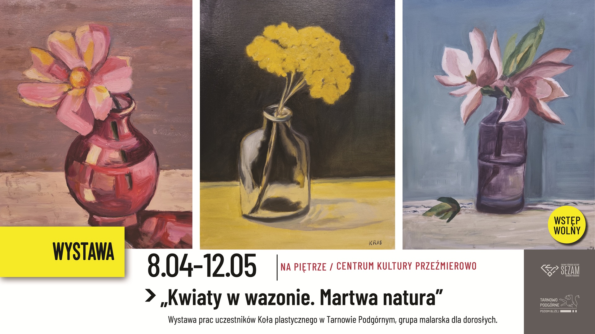 Wystawa malarska