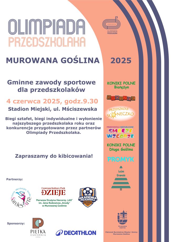 Olimpiada Przedszkolaka