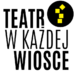 Napis Teatr w każdej wiosce