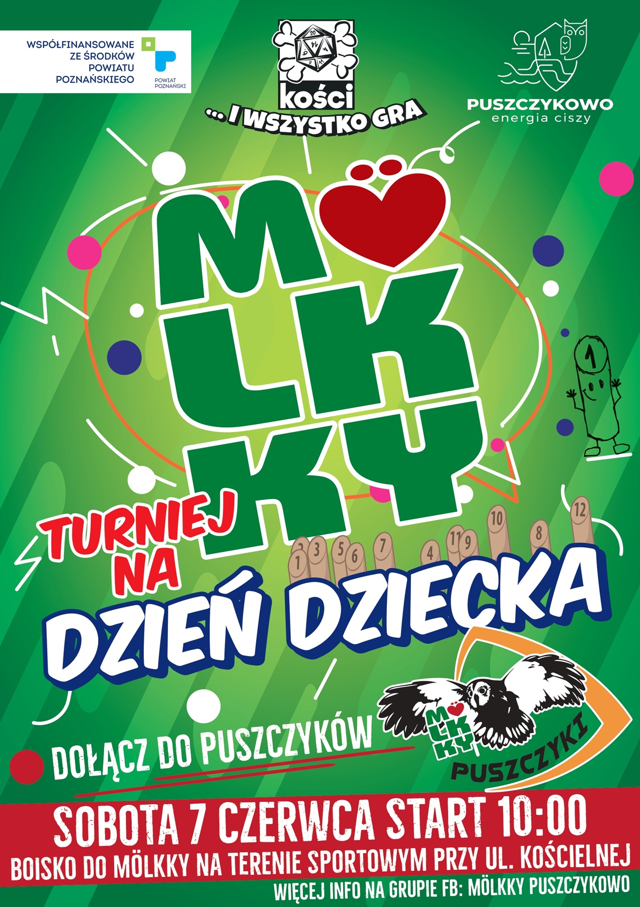 Dzień Dziecka z Molkky
