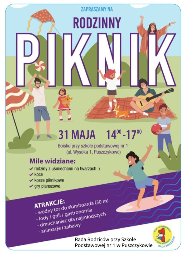 Piknik w Puszczykowie