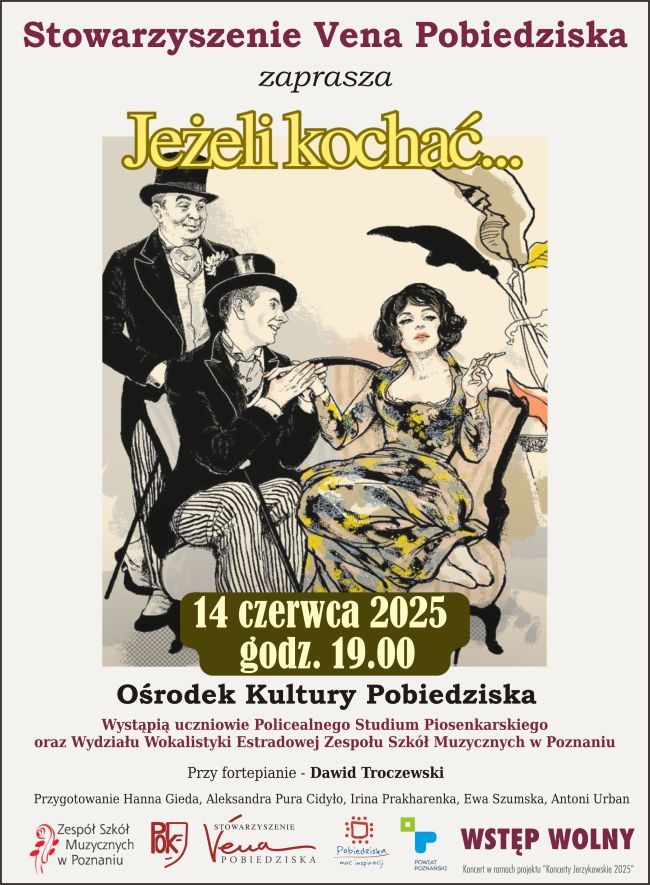 Koncert "Jeżeli kochać..."